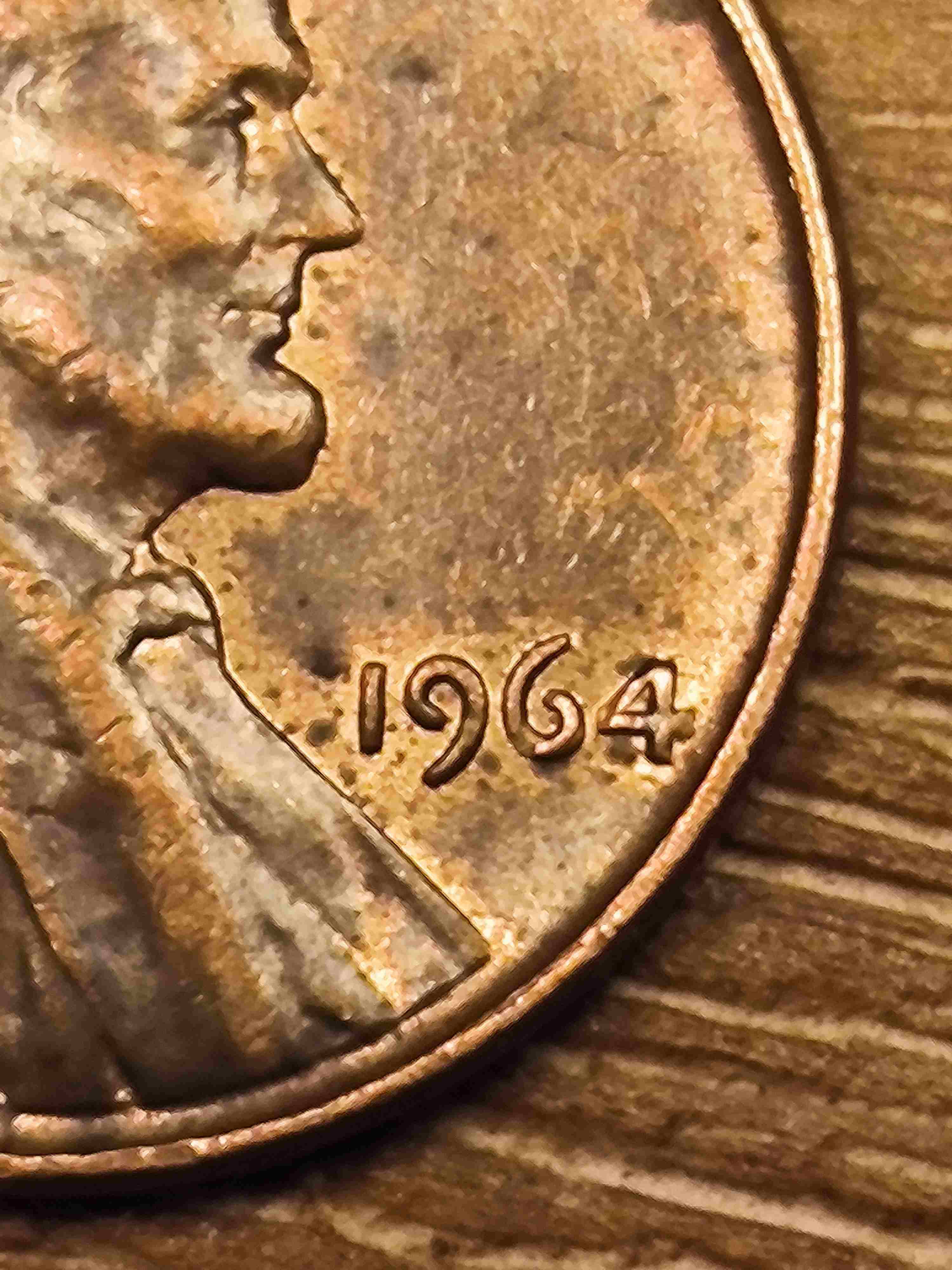 1964-P-LMC-Observe-Double-Die-Date,-Motto-&-Device-Forehead-Hair