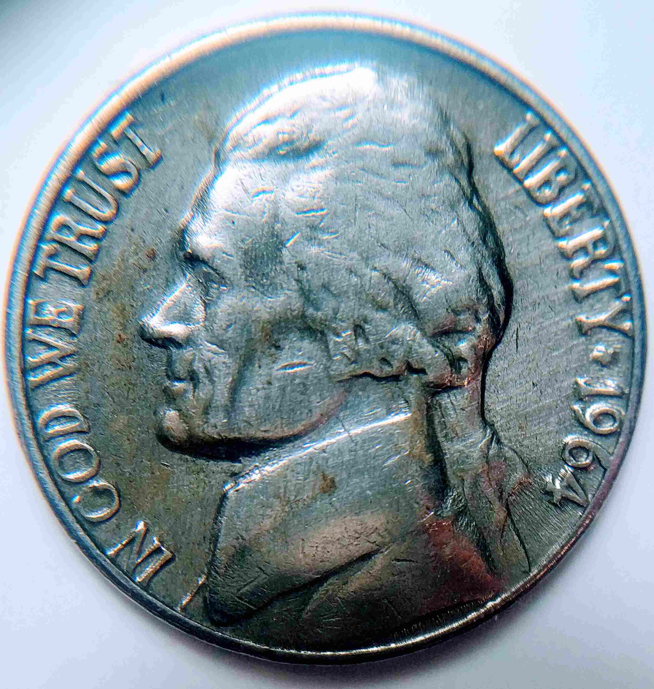 1964-D-Jefferson-Nickel-Doubled-Die-Observe-Or-PMD,-Reserve-RPM-Or-MD