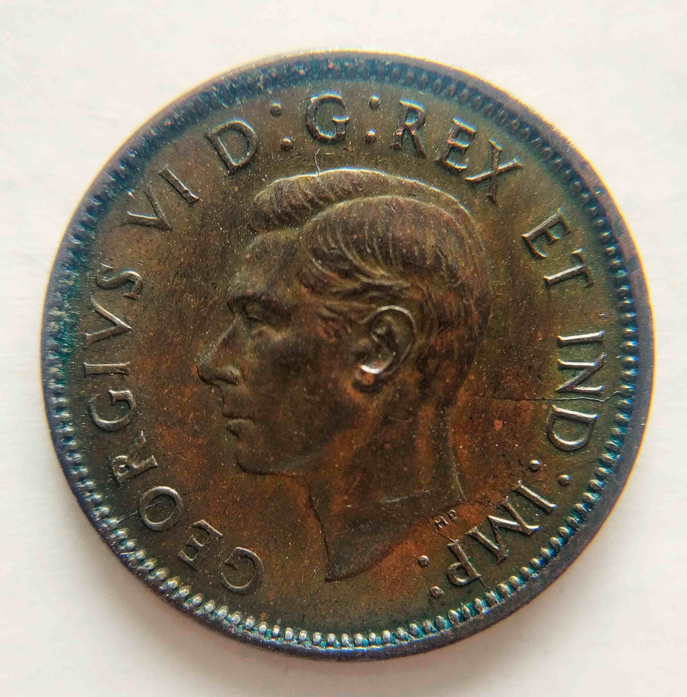 1943-George-VI-Canada-Cent-Die-Crack-Error