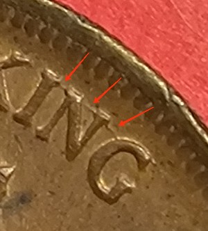 1908-Straits-Settlements-1-Cent-Die-Crack-Mint-Error