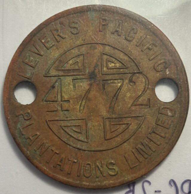 Looking-For-Info-On-A-Lever's-Plantation-Piece---Token-Or-Other?
