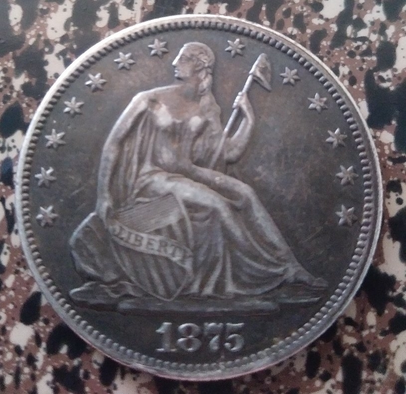 1875-Seated-Liberty-Half-Dollar...is-It-Real?