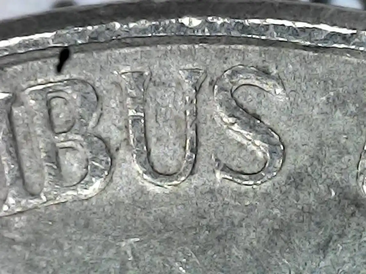 1999-P-5-Cent-Piece-With-Doubling-On-The-Back