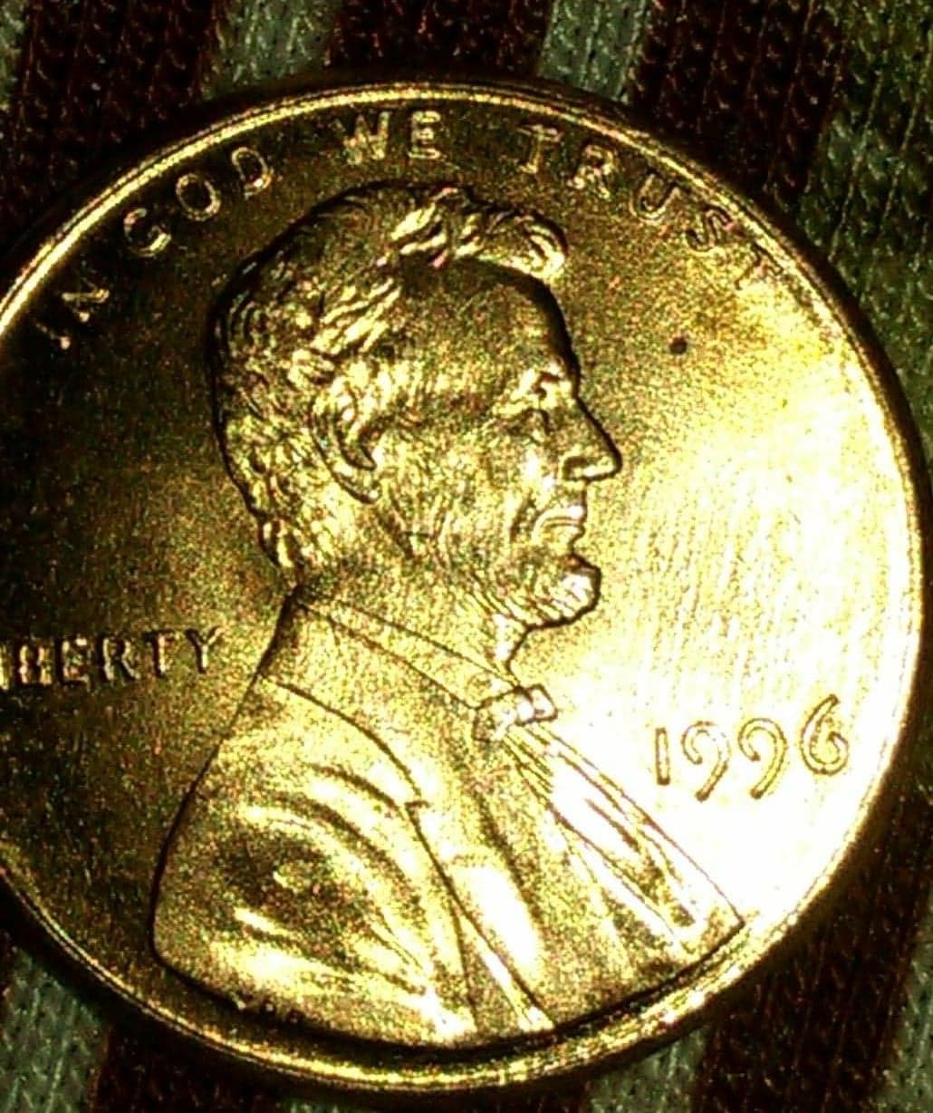 1996-Lincoln-Cent-Multiple-Errors-Observe-Reverse