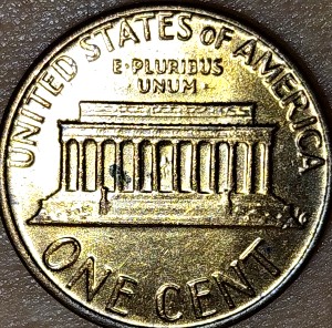 1984-Lincoln-Cent.die-Crack,-Break-Or-Deterioration