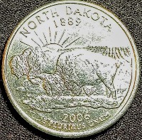2006-North-Dakota-Quarter-Cud