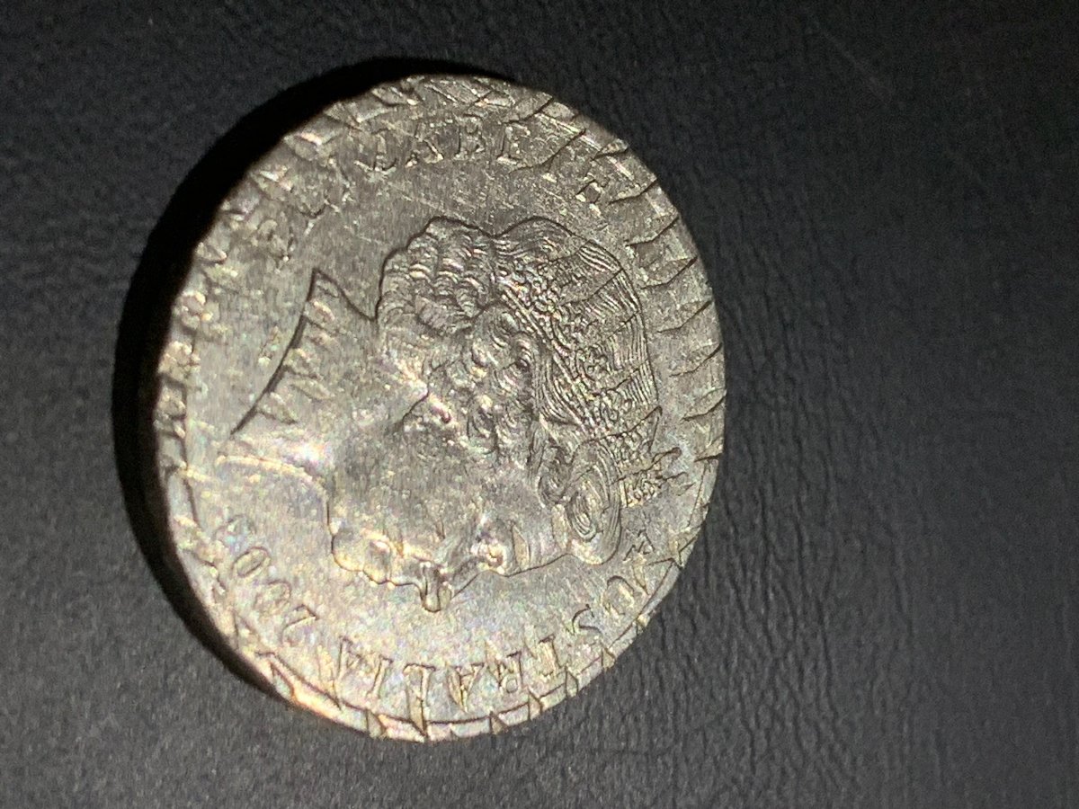 Noodling-Find-?-Strange-?-10c-Coin--And-20c-Coin