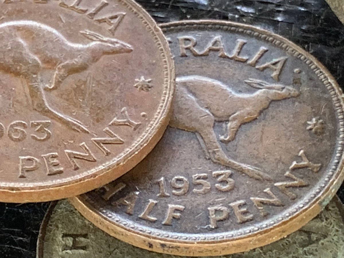 Australia-Half-Penny-1951-Missing-Dot-Maybe-?