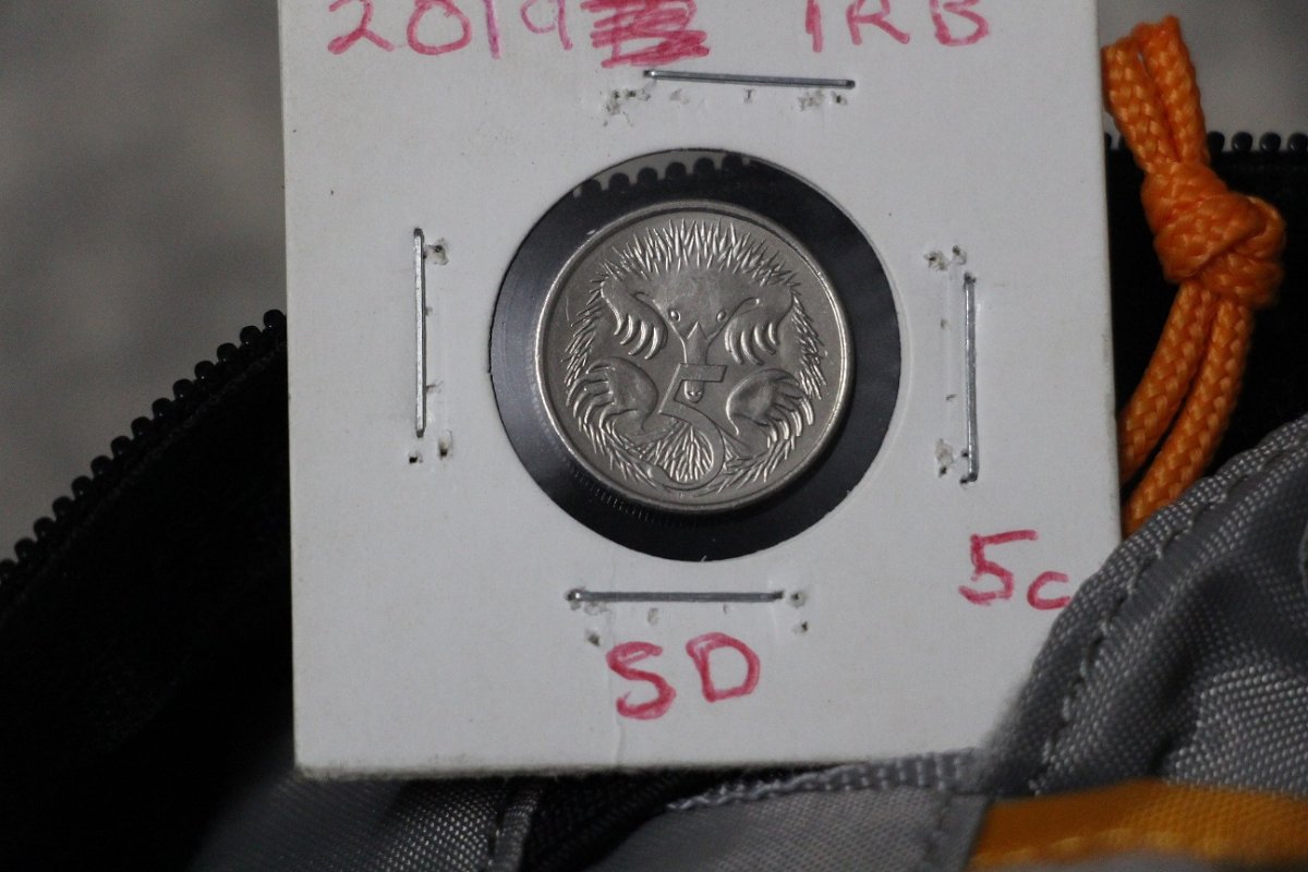 2019-5c-Aust-...some-What-Strange-Looking..baged-And-Taged.