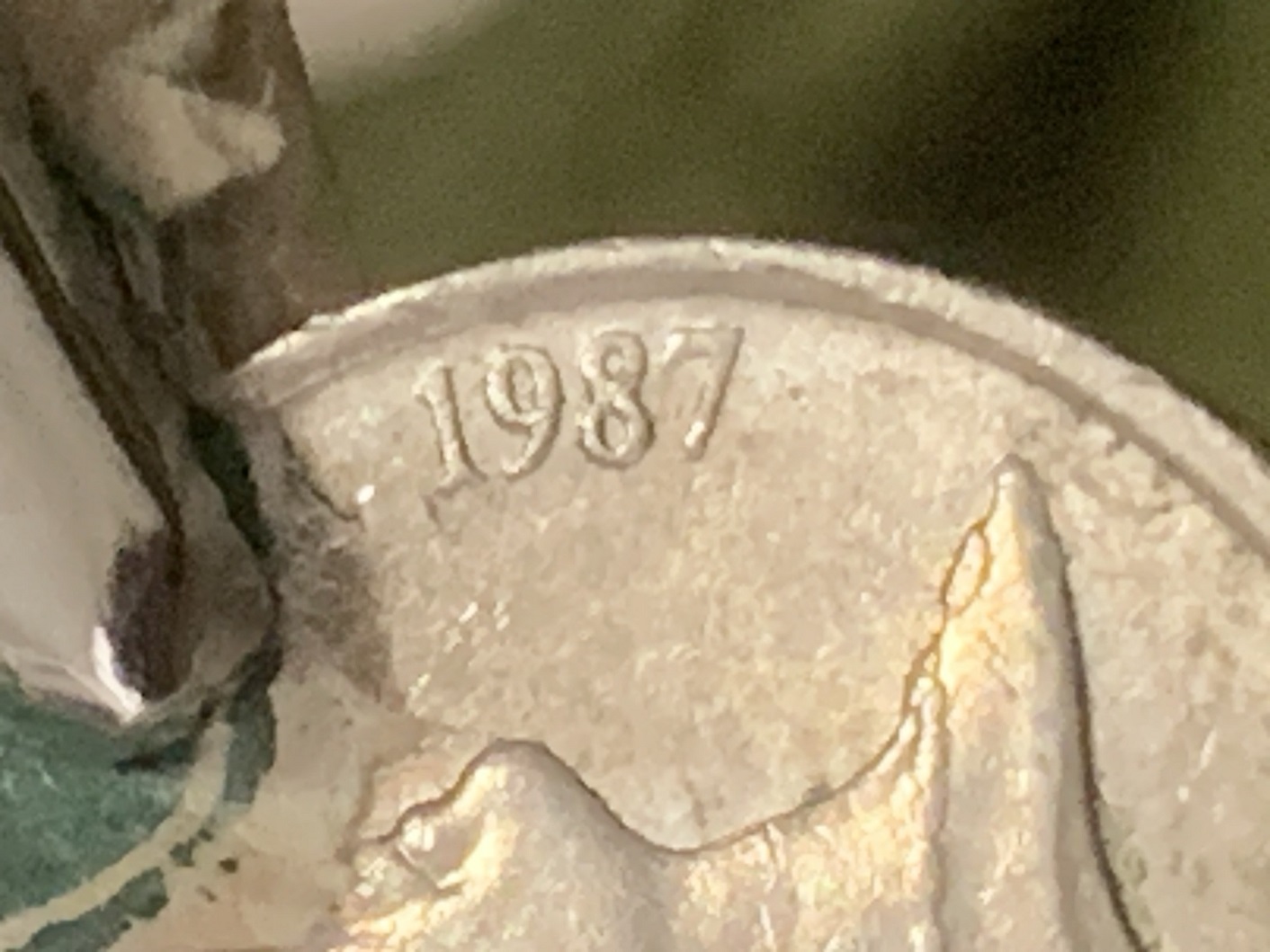 5c-Aust-1987-Tripple-Rim-Hit-And-Rim-Half-Done-?
