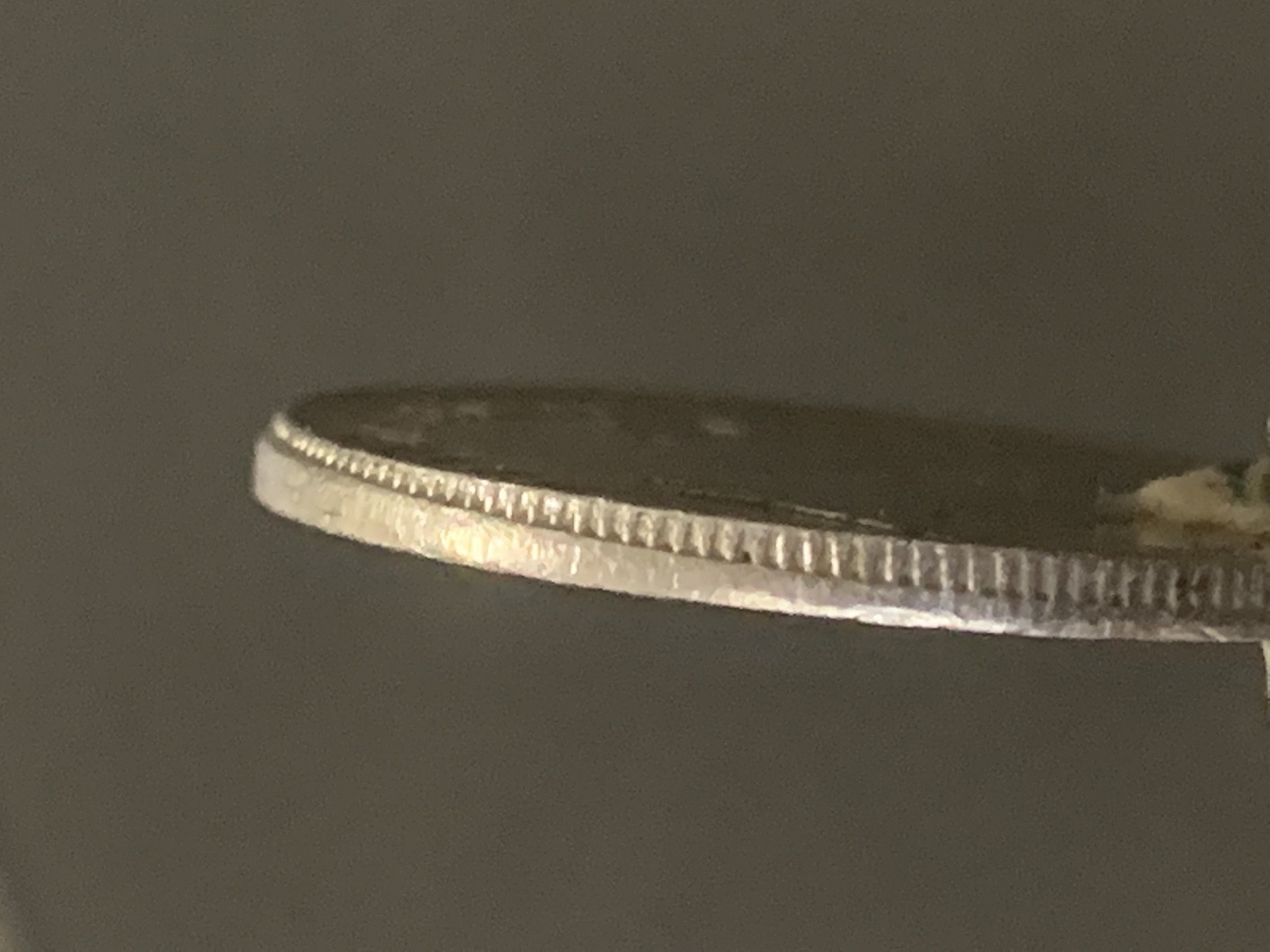 5c-Aust-1987-Tripple-Rim-Hit-And-Rim-Half-Done-?