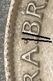 UK-1920-And-1927-Two-Dots-On-The-One-Penny-Coin