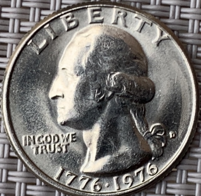 1976-D-Bicen-Quarter-With-Mint-Lines