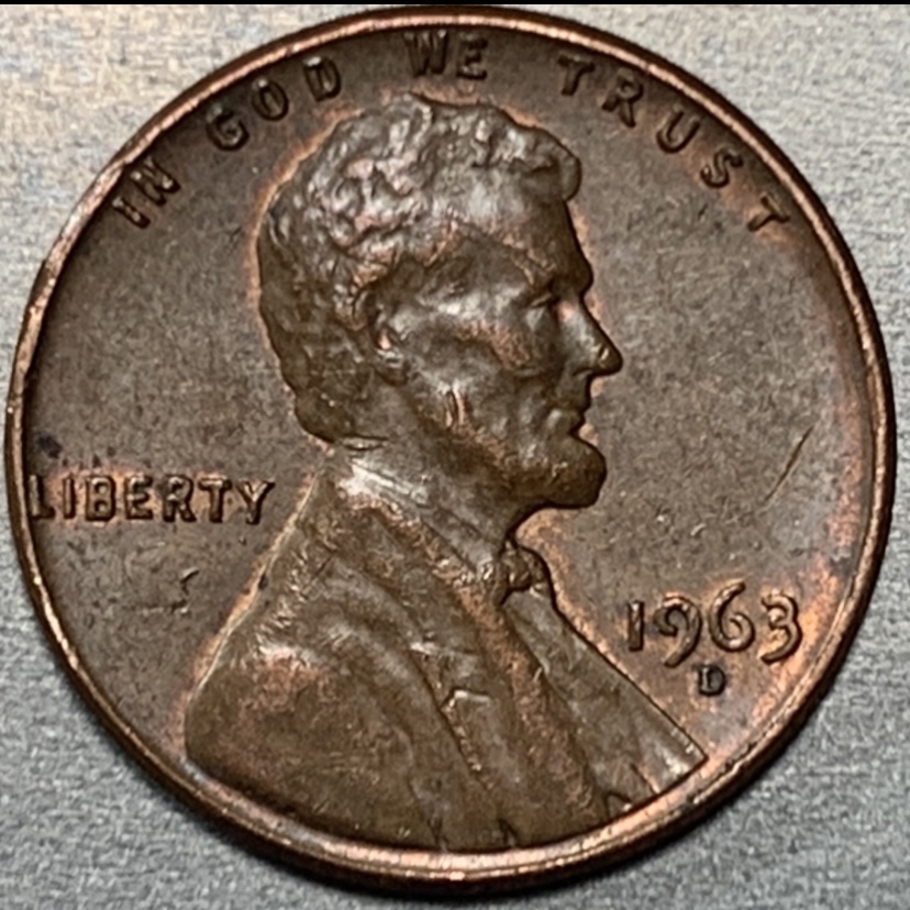 1963-3-Lincoln-Cent-3/3