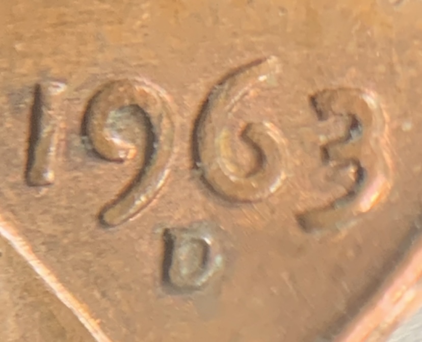 1963-3-Lincoln-Cent-3/3