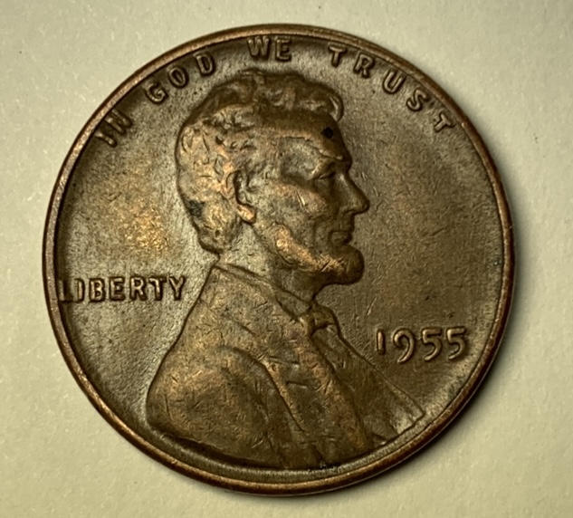 1955-LWC--Is-This-An-Interior-Die-Break-On-Lincoln's-Forehead?