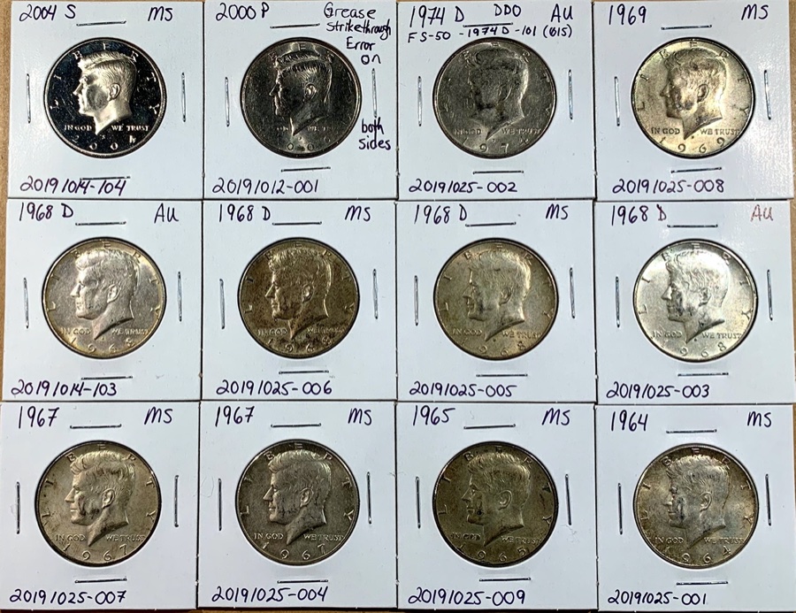 JFK-Half-Dollar-Roll-Hunters:-Silver,-Proofs-And-Other-Finds