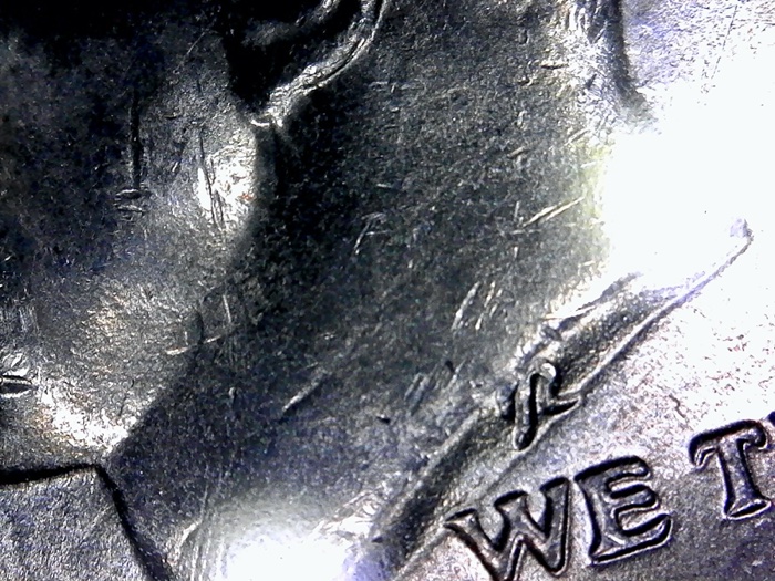 1994-P-Kennedy-Half-Dollar---Die-Clash-And-Off-Center-Strike?