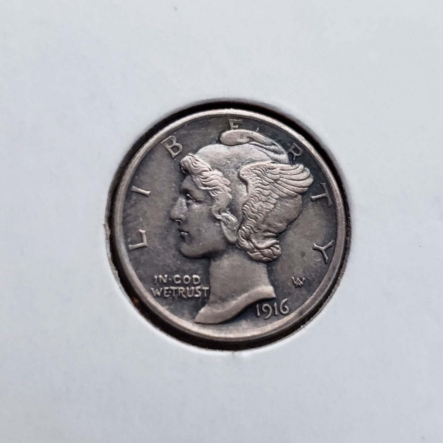1916-Mercury-Dime-For-Grading