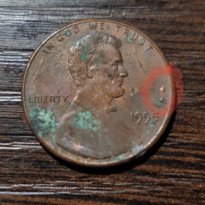 Lincoln-1995-Cent-Error?!?