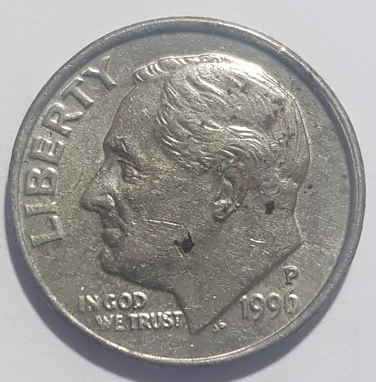 1996-P-One-Dime-Error!?