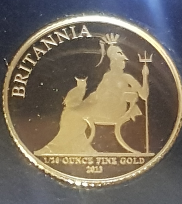 Great-Britain-Britannia-2013-1/20-Proof-Struck-Through-Error?