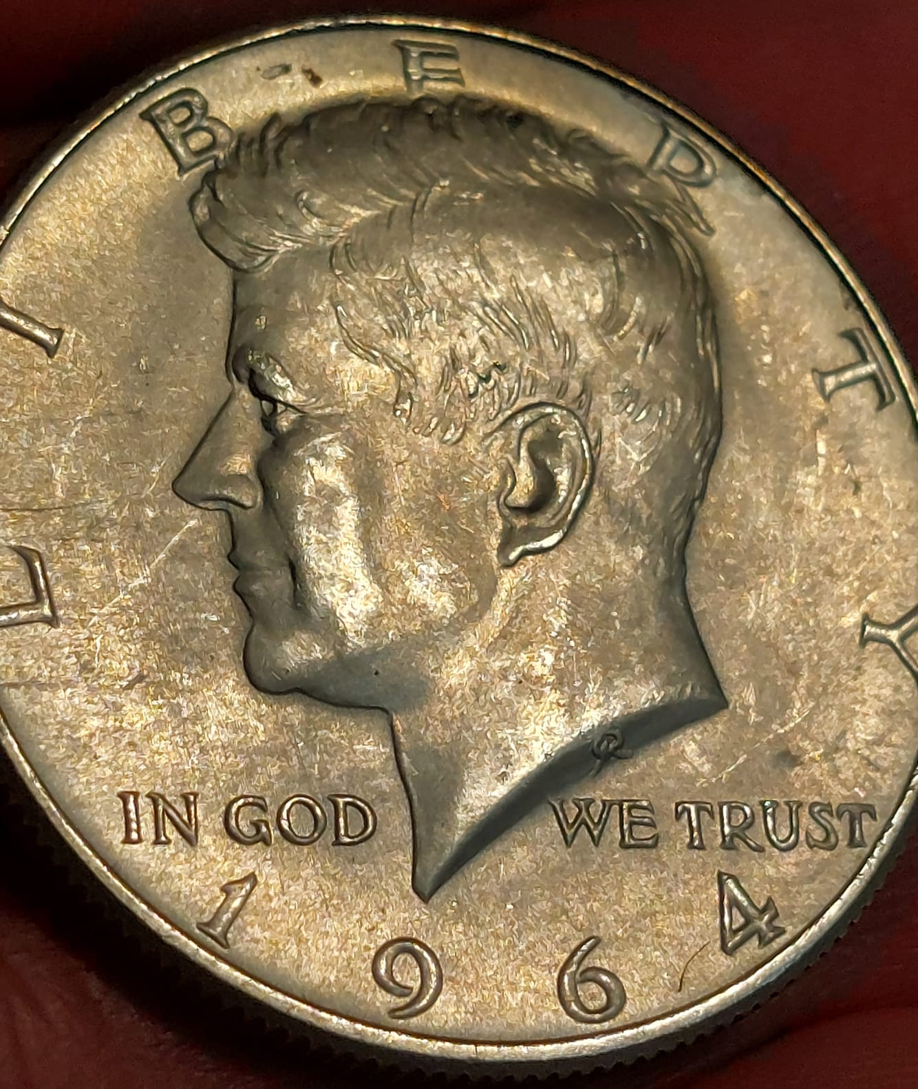 1964-Kennedy-D-Half-Dollar-Grade