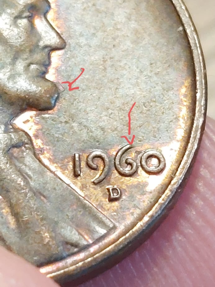 1960-D-Cent-Variety-,-Error?