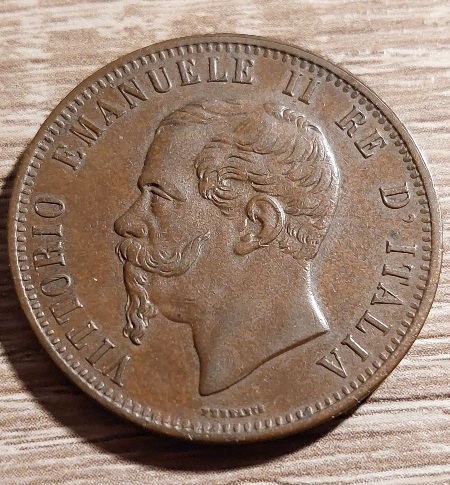 Italy-10-Centesimi-1866-Grading