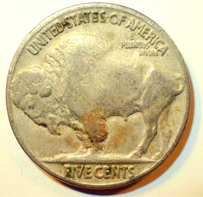 5-Cents-Error-1913-Coin?-Buffalo-Nickel