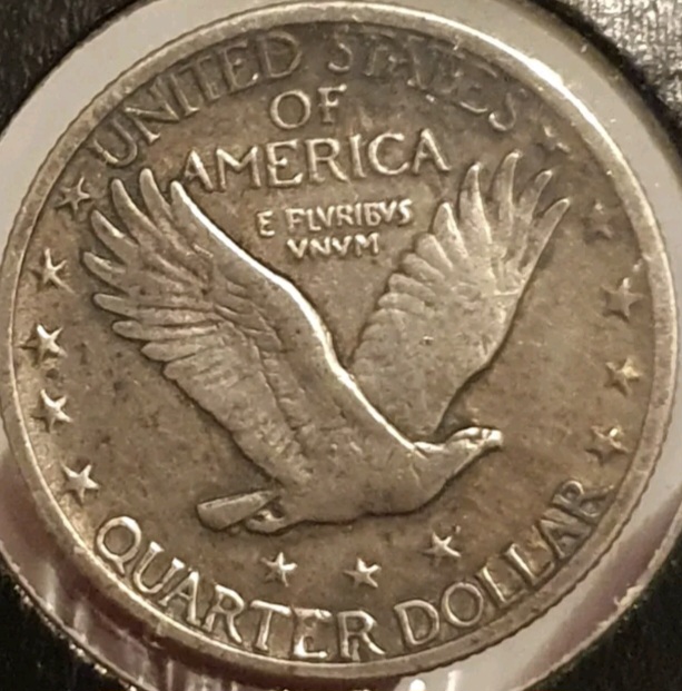Quarter-Dollar-1918-S-Variety-/Error?