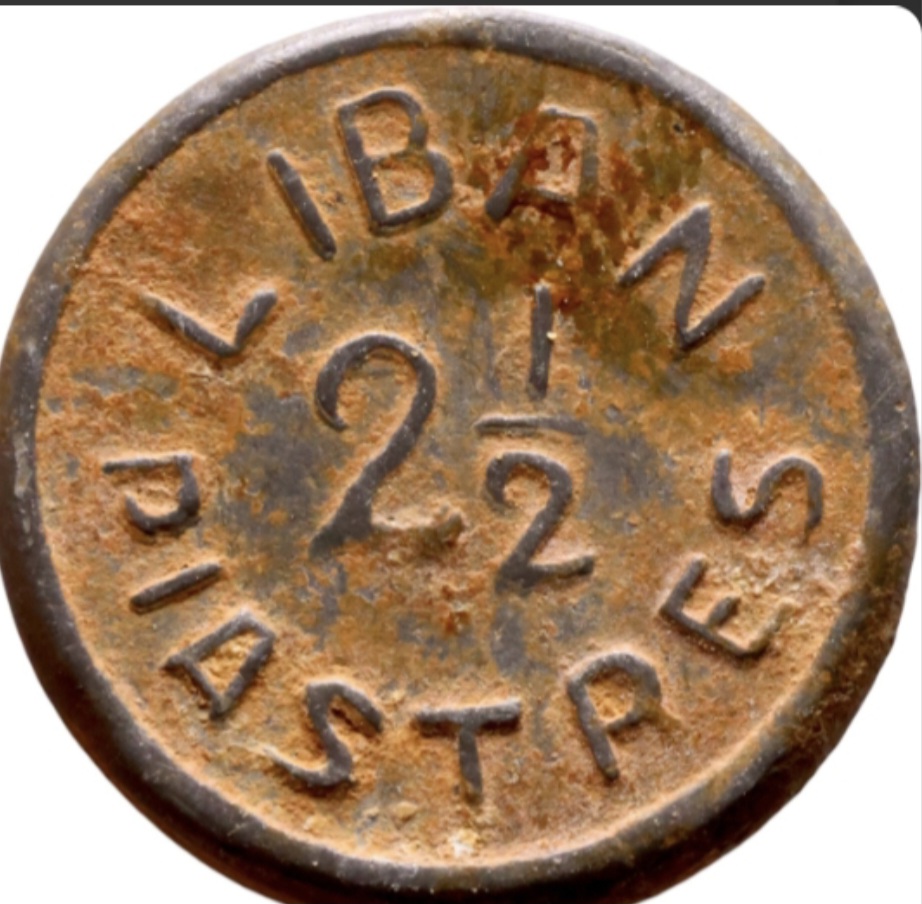 Error-Struck-Through--Lebanon-2-1/2-Piastres