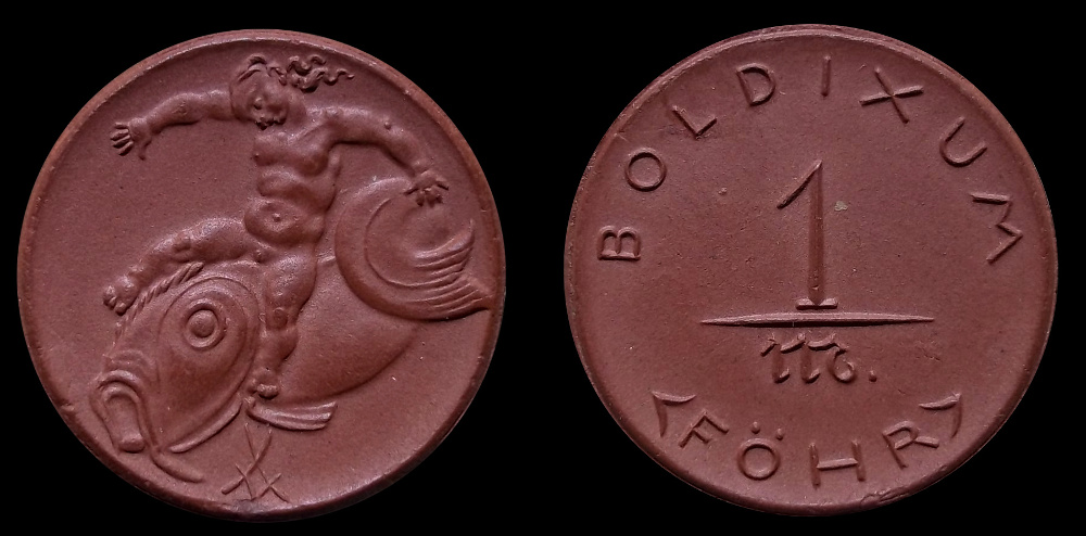 Porcelain-Notgeld-Coins