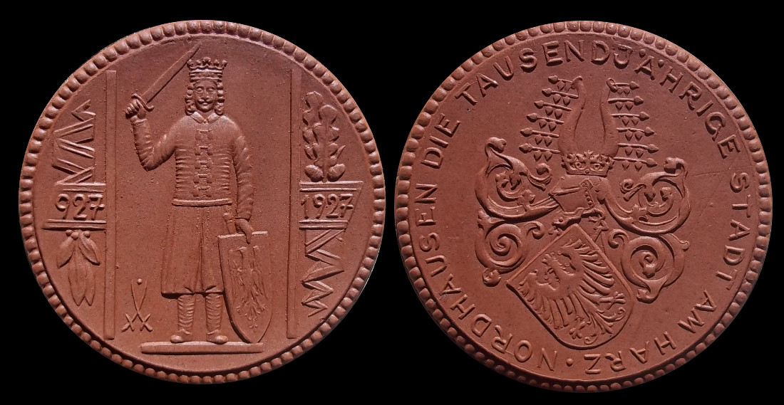 Porcelain-Notgeld-Coins