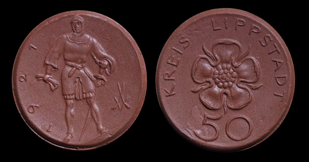 Porcelain-Notgeld-Coins