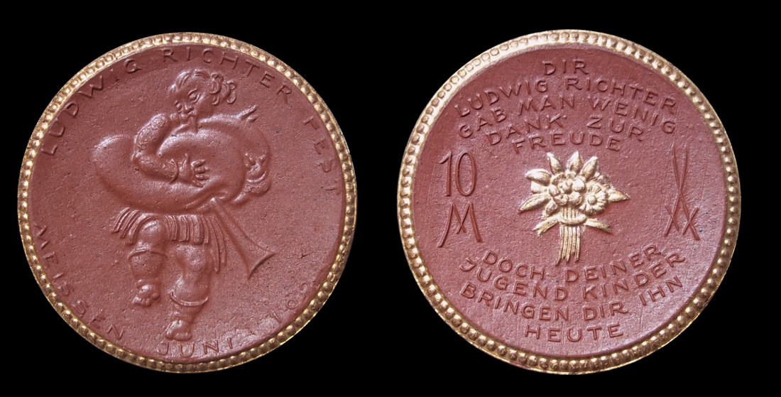 Porcelain-Notgeld-Coins