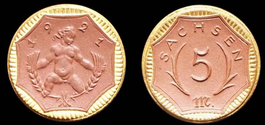 Porcelain-Notgeld-Coins