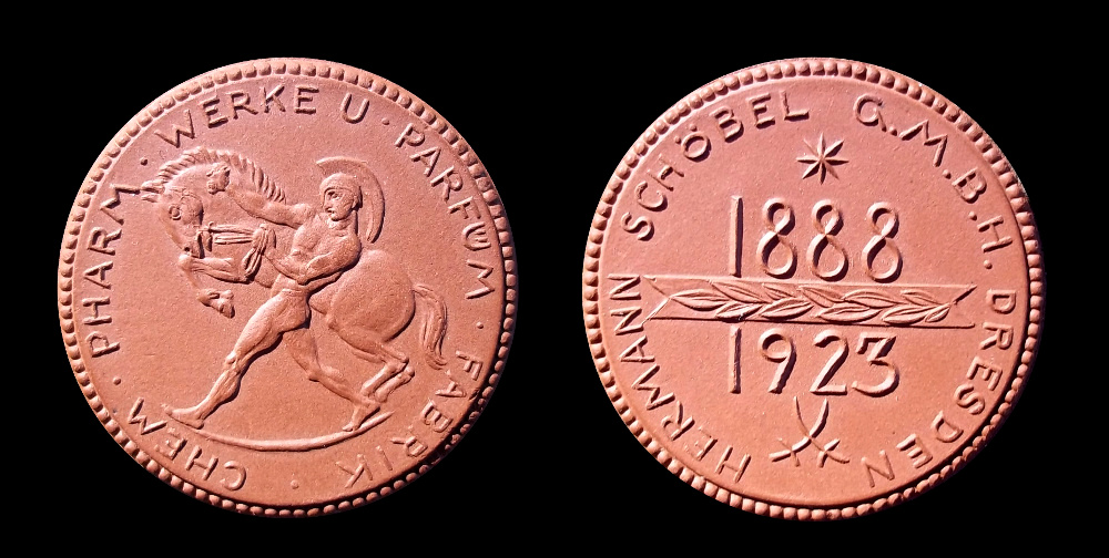 Porcelain-Notgeld-Coins