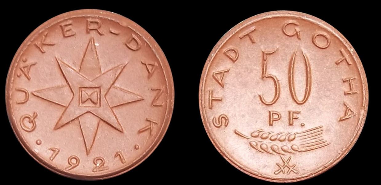 Porcelain-Notgeld-Coins