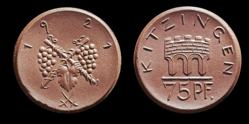 Porcelain-Notgeld-Coins