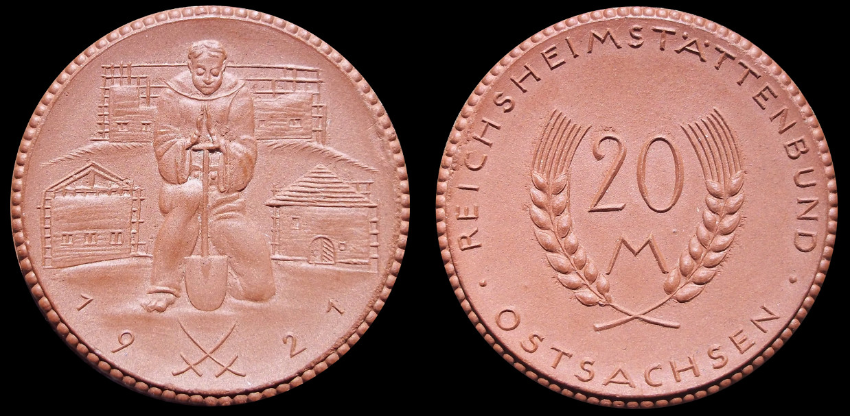 Porcelain-Notgeld-Coins
