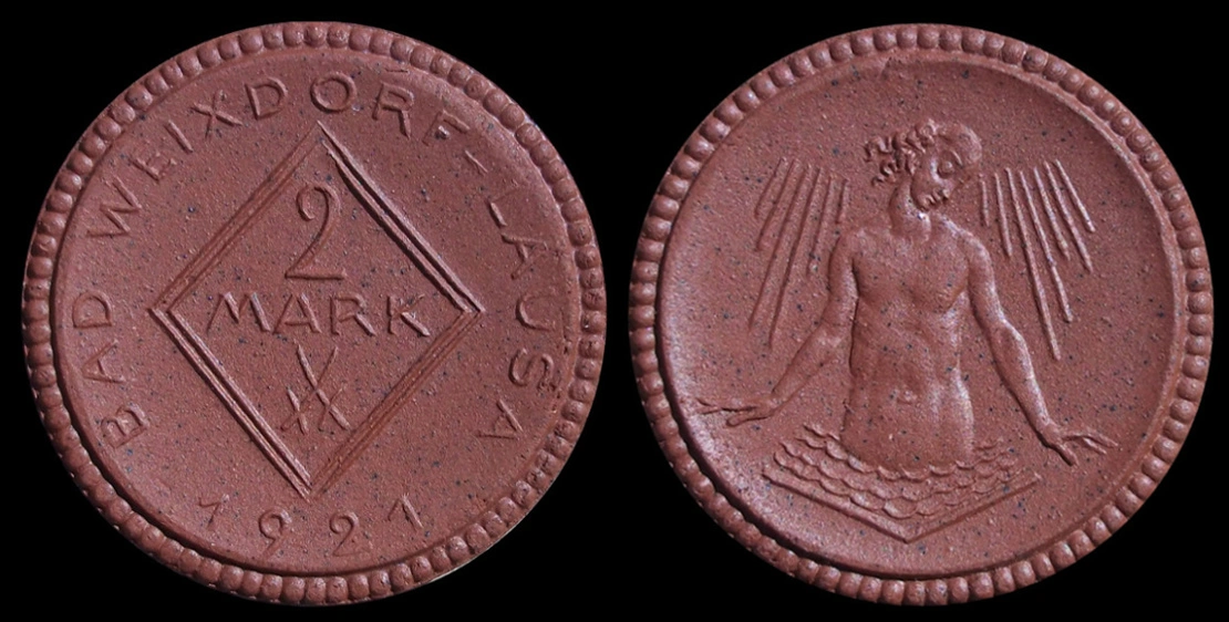 Porcelain-Notgeld-Coins
