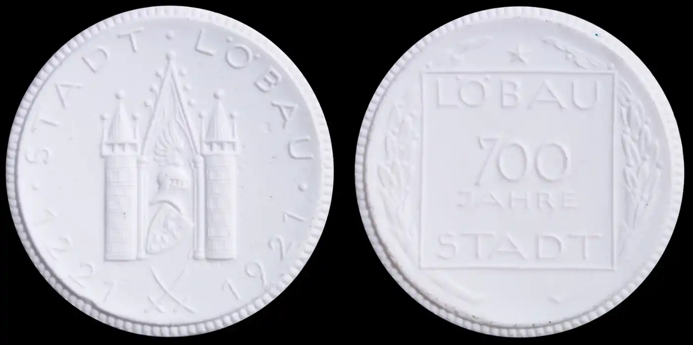 Porcelain-Notgeld-Coins