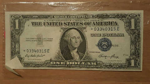 $1-Silver-Certificate-1935-Star-Note-Error