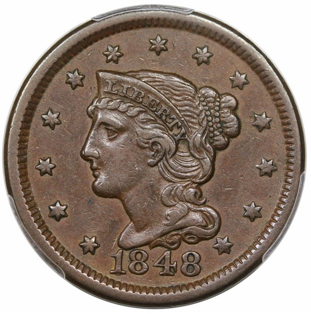 1848-Large-Cent---Guess-The-Grade