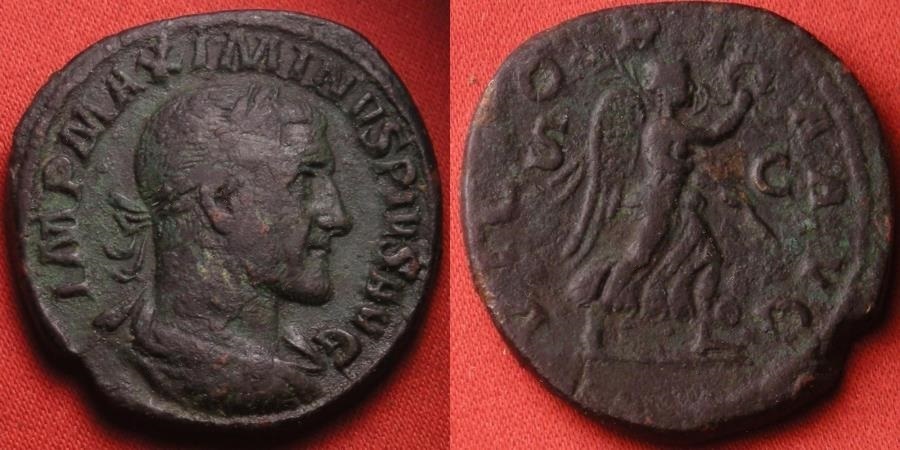 Maximinus-Thrax-Sestertius:-Might-Makes-Right!