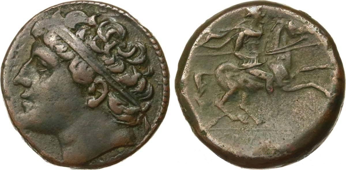 Hieron-II-Double-Litrai:-A-Piece-Of-Ancient-Sicily