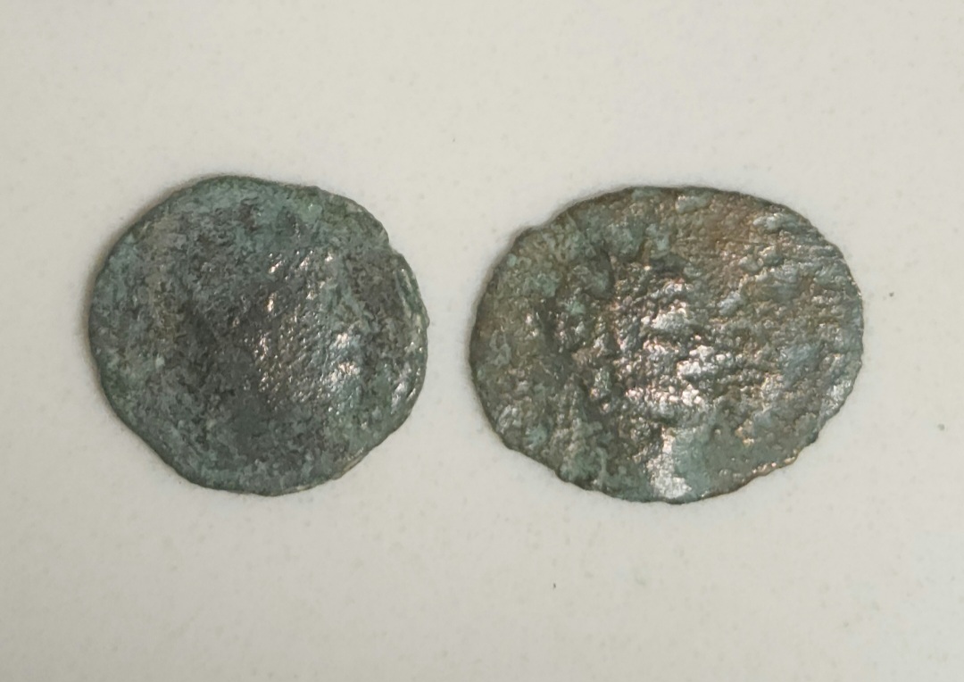 Antoninianus-Coins-Maybe?