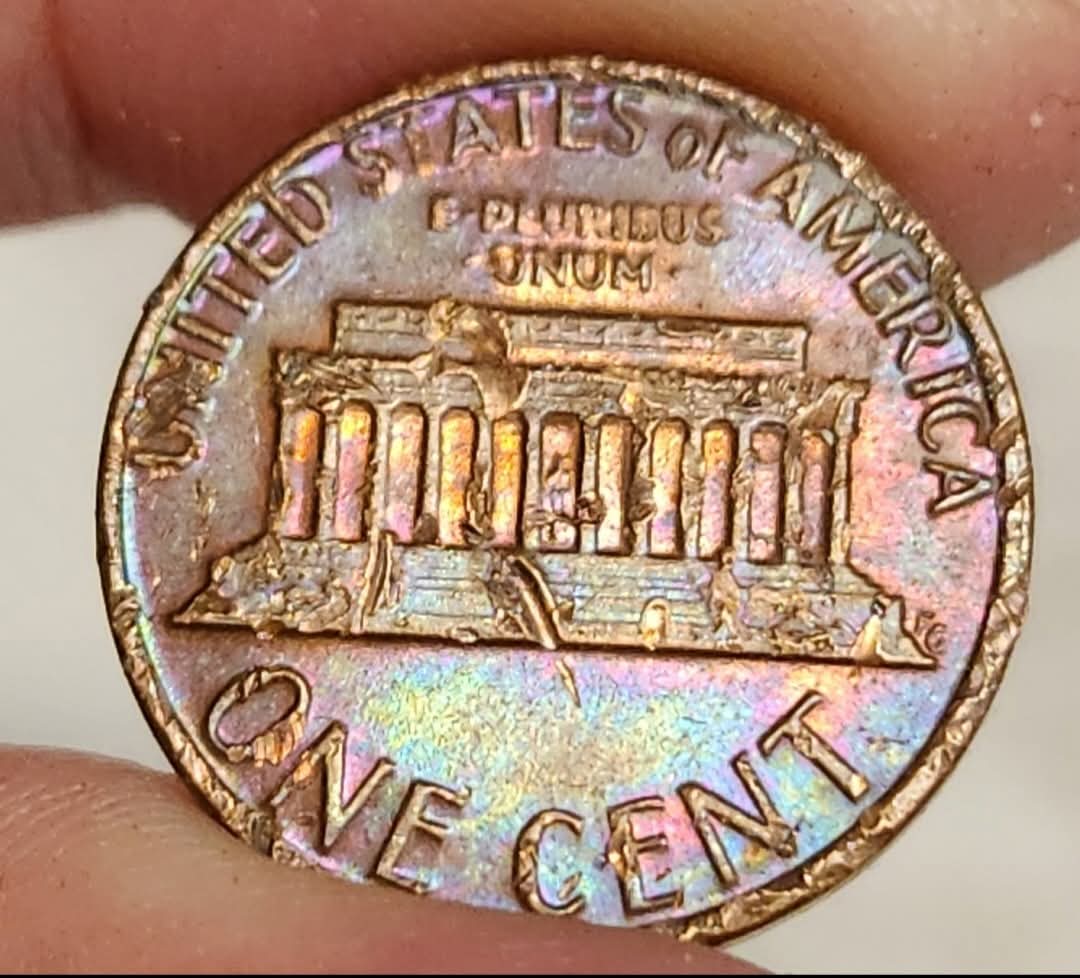 2002-D-Jefferson-Nickel-Pretty-Toning-Bronze-And-Iridescent