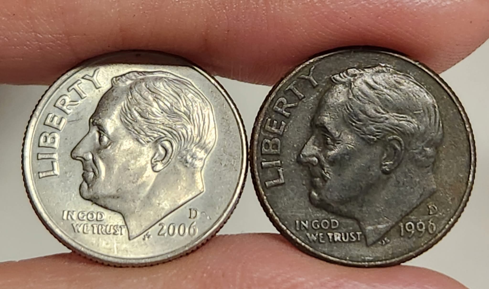 1996-D-Dime-With-Dark-Patina